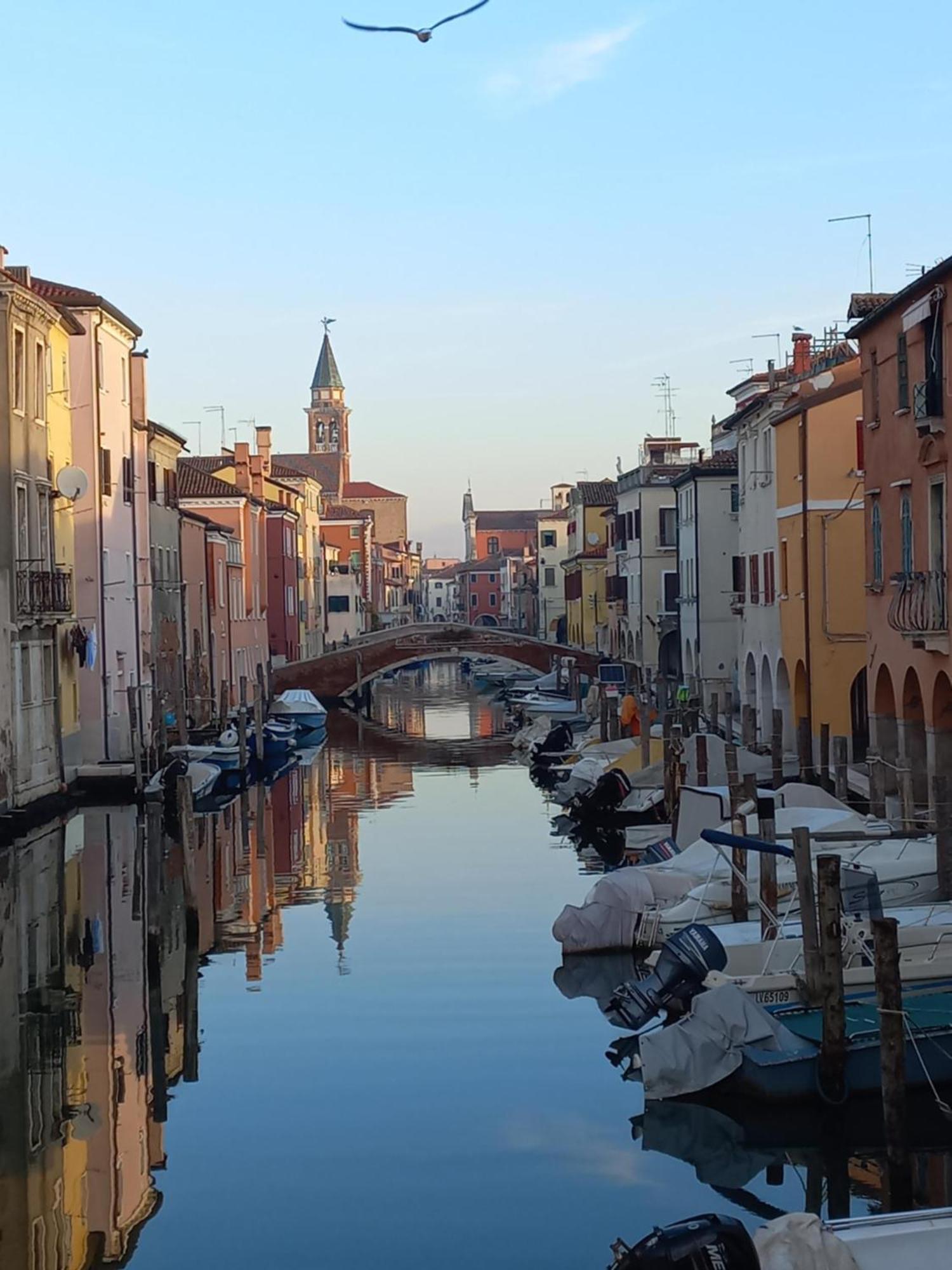 فيلا Piccola Venezia كيودجا المظهر الخارجي الصورة
